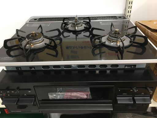 タカラ　TN72A60C　ビルトインコンロ　2020年製　中古品　LPガス用