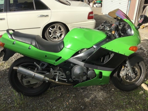 ZZR400 車検満タン　カーカー車検非対応サイレンサー　不具合無し ZZR400 車検満タン カーカー車検非対応サイレンサー 不具合無し 【公式