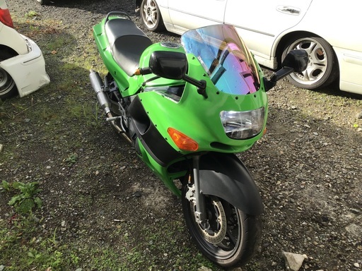 ZZR400 車検満タン　カーカー車検非対応サイレンサー　不具合無し