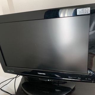 【10/22まで】東芝19V型液晶テレビお譲りします