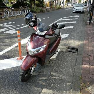 【ネット決済】125cc バイク　activa　良い調子