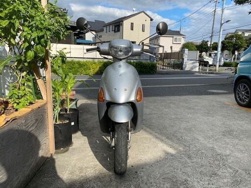 ☆絶好調!!オイル交換済み!!スズキ レッツ4 シルバー♪ ☆絶好調!!オイル交換済み!!スズキ レッツ4 シルバー♪