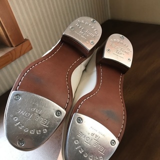 タップシューズ　カペジオ　k360