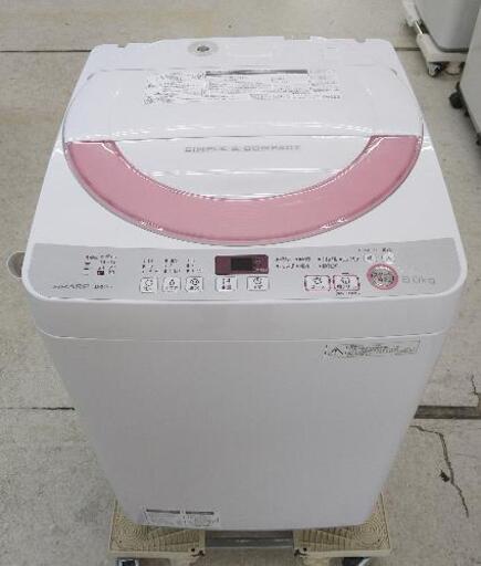 SHARP   シャープ　洗濯機　6.0k   2016年式　ES-GE60R　6ヶ月保証付