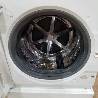 愛品館市原店】Panasonic 2016年製 7.0/3.0kgドラム式洗濯乾燥機 Cuble 
