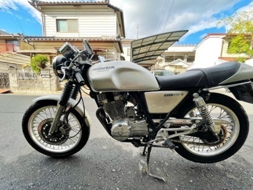 GB250クラブマン