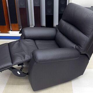 札幌市/清田区 NITORI/ニトリ 1人掛け電動リクライニングソファ BELIEVER3/ビリーバー3 DBR ダークブラウン 動作確認済 2020年製