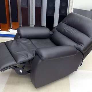 札幌市/清田区 NITORI/ニトリ 1人掛け電動リクライニングソファ BELIEVER3/ビリーバー3 DBR ダークブラウン 動作確認済 2020年製