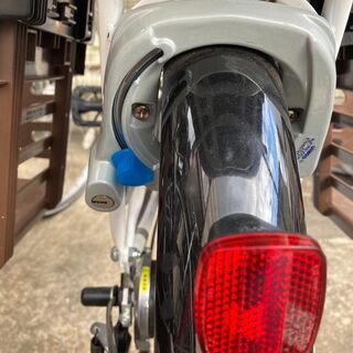 ヘッドレスト付チャイルドシート搭載limini+：電動アシストなし・子供乗せ自転車