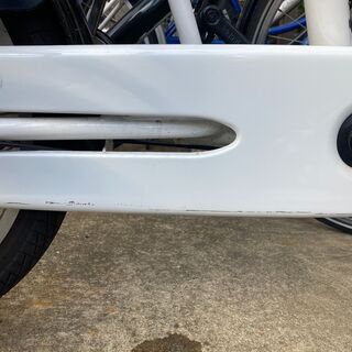 ヘッドレスト付チャイルドシート搭載limini+：電動アシストなし・子供乗せ自転車