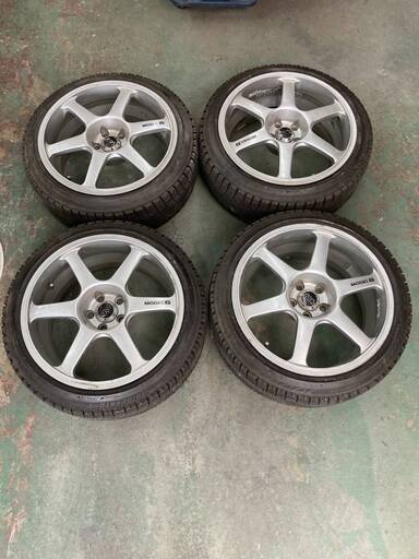 Bridgestoneブリヂストンスタッドレスタイヤホイールセットblizzakrevo25 45r17model6 中古品 ティープラス 桜水のタイヤ ホイールの中古あげます 譲ります ジモティーで不用品の処分 Bridgestoneブリヂストンスタッドレスタイヤホイールセットblizzakrevo25 45r17model6 中古品 ティープラス 桜水のタイヤ ホイールの中古あげます 譲ります ジモティーで不用品の処分