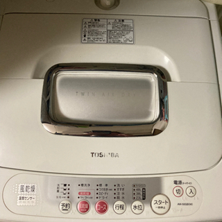 東芝 電気洗濯機 5.0kg お譲りします。
