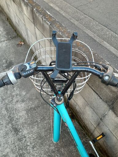 中古 電動自転車 バッテリー6ahと8ahの2個付いてます。