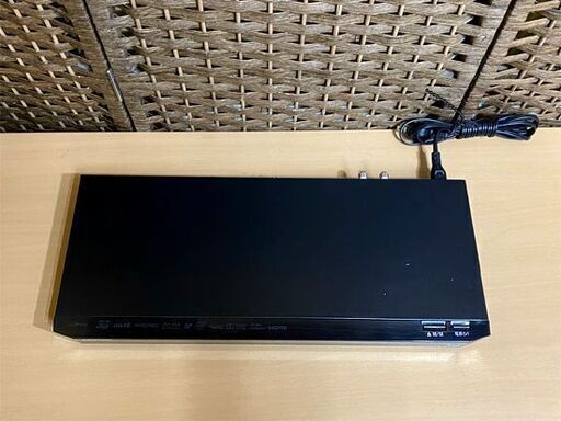 Panasonic ブルーレイレコーダー DMR-BRW500 2015年製 パナソニック 500GB 2チューナー ブルーレイレコーダー 4Kアップ