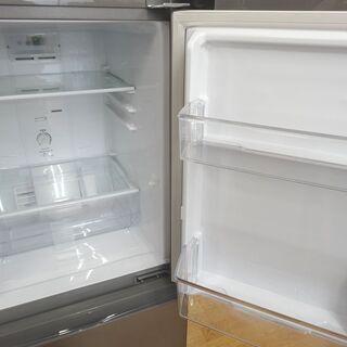 西岡店 冷蔵庫 126L 2018年製 2ドア アクア AQUA シルバー 100Lクラス