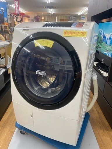 【超特価sale開催】 I421 ビックドラム洗濯乾燥機11k/6k　2017年式 HITACHI 洗濯機