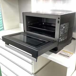 安心の6ヶ月保証付！！ SHARP　オーブンレンジ　RE-WF18-B  2021年製