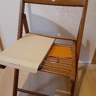 IKEA　折りたたみ椅子 − 大阪府