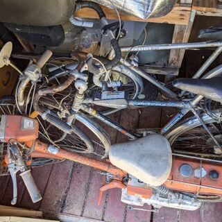 サマーセール♬　ホンダ　オレンジ・ロードパル　未再生車両