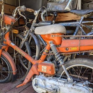 サマーセール♬　ホンダ　オレンジ・ロードパル　未再生車両