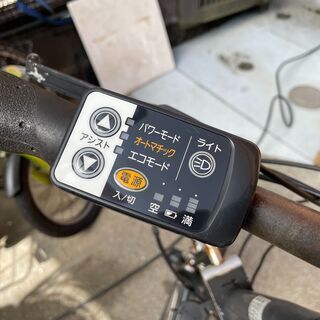 電動アシスト自転車 Panasonic オフタイム パナソニック【引取限定 