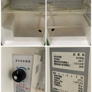 大和冷機/ダイワ 業務用 台下冷蔵庫 177L コールドテーブル 店舗 