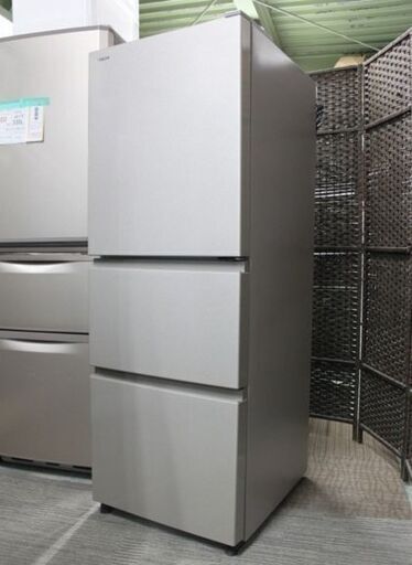 日立 3ドア冷凍冷蔵庫 265L スリム 幅54cm R-27KV(T) ライトブラウン 2019年製 HITACHI 冷蔵庫 中古家電 店頭引取歓迎 R4329)