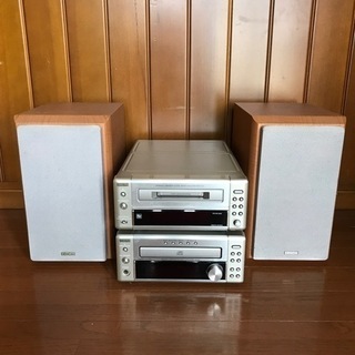 DENON CD MDコンポ