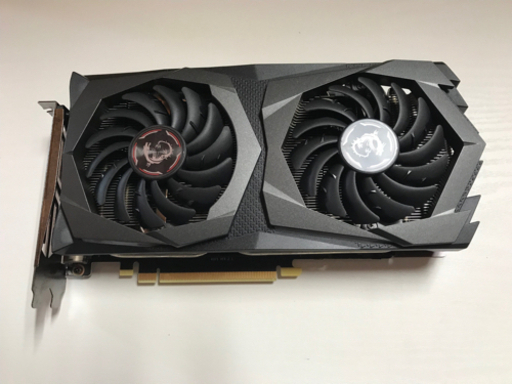 グラフィックボード　MSI GeForce GTX 1660 Ti GAMING 6G