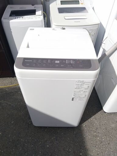 高年式 Panasonic 7kg洗濯機 2020年NA-F70PB14パナソニック