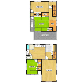 広々90㎡戸建て×初期費用すべて無料×ペット可敷金増なし　...