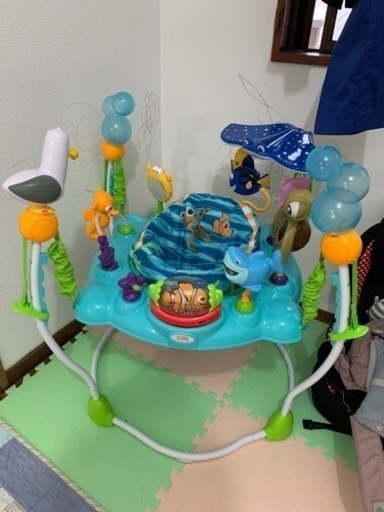 ニモ ディズニー ジャンパルー