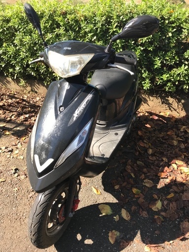 SYM x'pro 100 人気車種 走行16035km セルキック1発