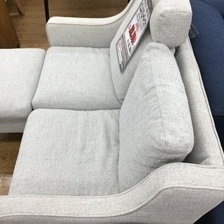 KJ-56【ご来店頂ける方限定】ウニコ CLAD2シーターソファ グレー