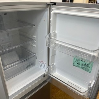 MITSUBISHI製★2015年製2ドア冷蔵庫★6ヶ月間保証付き★近隣配送・設置可能