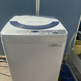 SHARPシャープ 5.5kg 全自動洗濯機 2016年製 ES...