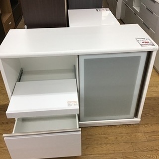 KJ-57【ご来店頂ける方限定】キッチンカウンター1205 白 【公式通販】