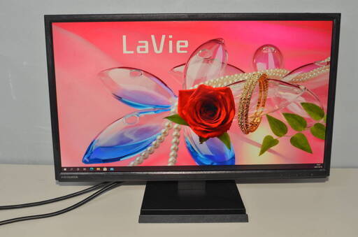 IODATA LCD-DF221EDB-B3 21.5型ワイド液晶ディスプレイモニター HDMI対応 動作確認済 中古品