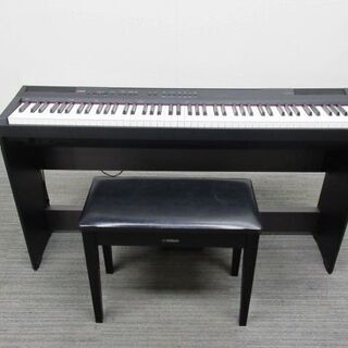 ヤマハ　88鍵盤　電子ピアノ　P-105