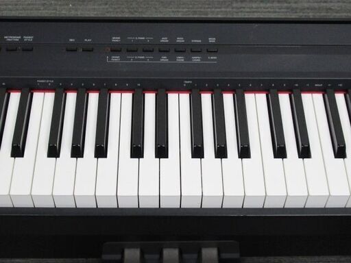 ヤマハ 88鍵盤 電子ピアノ P-105 - 鍵盤楽器、ピアノ