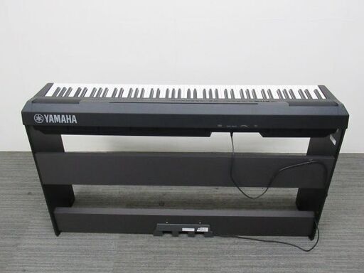 ヤマハ 88鍵盤 電子ピアノ P-105 - 鍵盤楽器、ピアノ