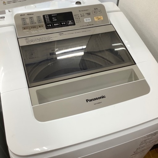 「安心の6ヶ月保証付！！【Panasonic(パナソニック)】取りに来れる方限定！全自動洗濯機売ります！」