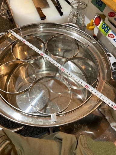 麺ゆで器