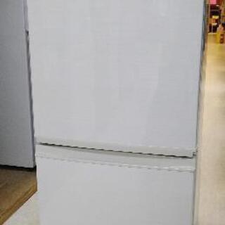 SHARP シャープ 冷蔵庫 137L SJ-D14C 2017年式 6ヶ月保証付