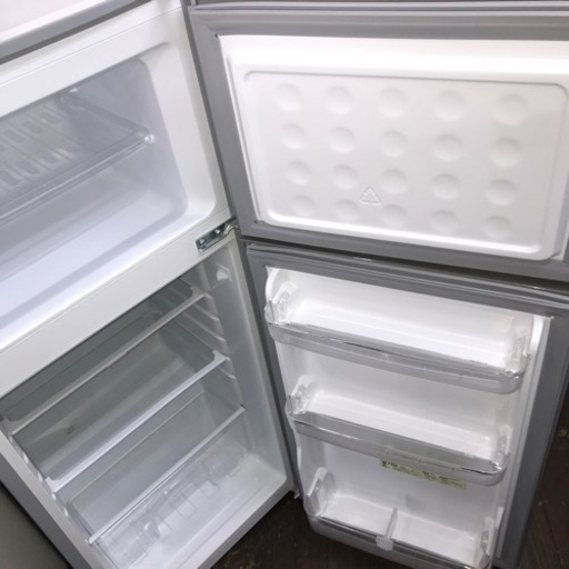 冷蔵庫　SHARP 118L 2017年製