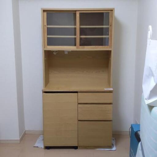 無印良品　カップボード　食器棚