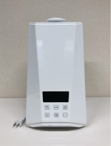 IK-37 2017年製 イーグルジャパン EJ-CA040 ホワイト BIANCO [ハイブリッド加湿器(木造8.5畳/プレハブ洋室14畳)]
