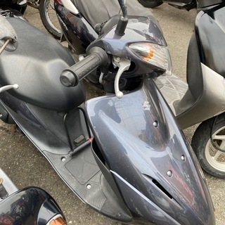 SUZUKI アドレスv50 新車ワンオーナー 4サイクル原付 福岡市南区