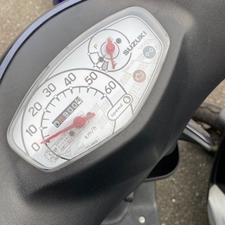 SUZUKI アドレスv50 新車ワンオーナー 4サイクル原付 福岡市南区