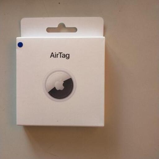 新品未開封　Apple　AirTag